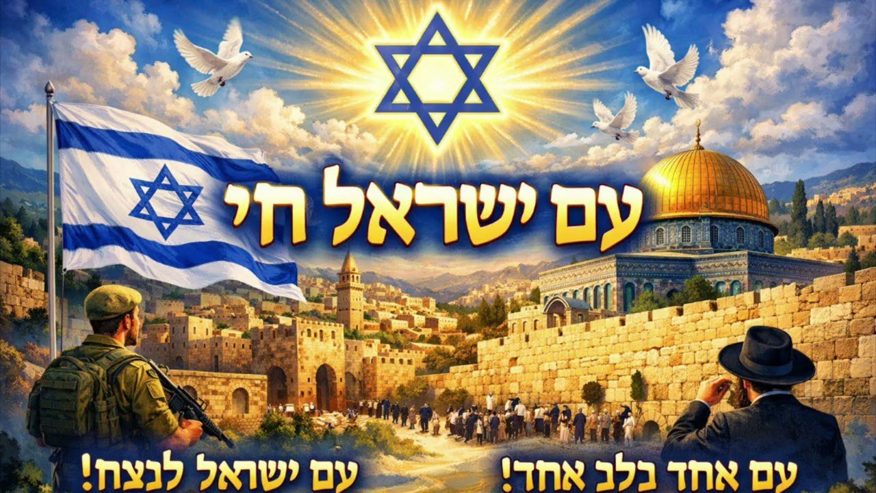  עם ישראל חי