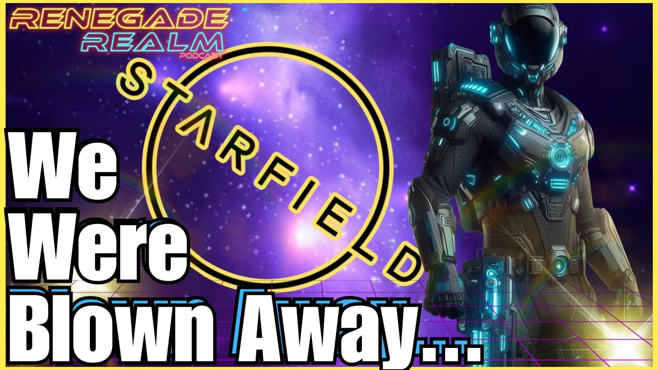 Starfield Terran Armada DLC And Updates Look INSANE!| Renegade Realm Podcast #136