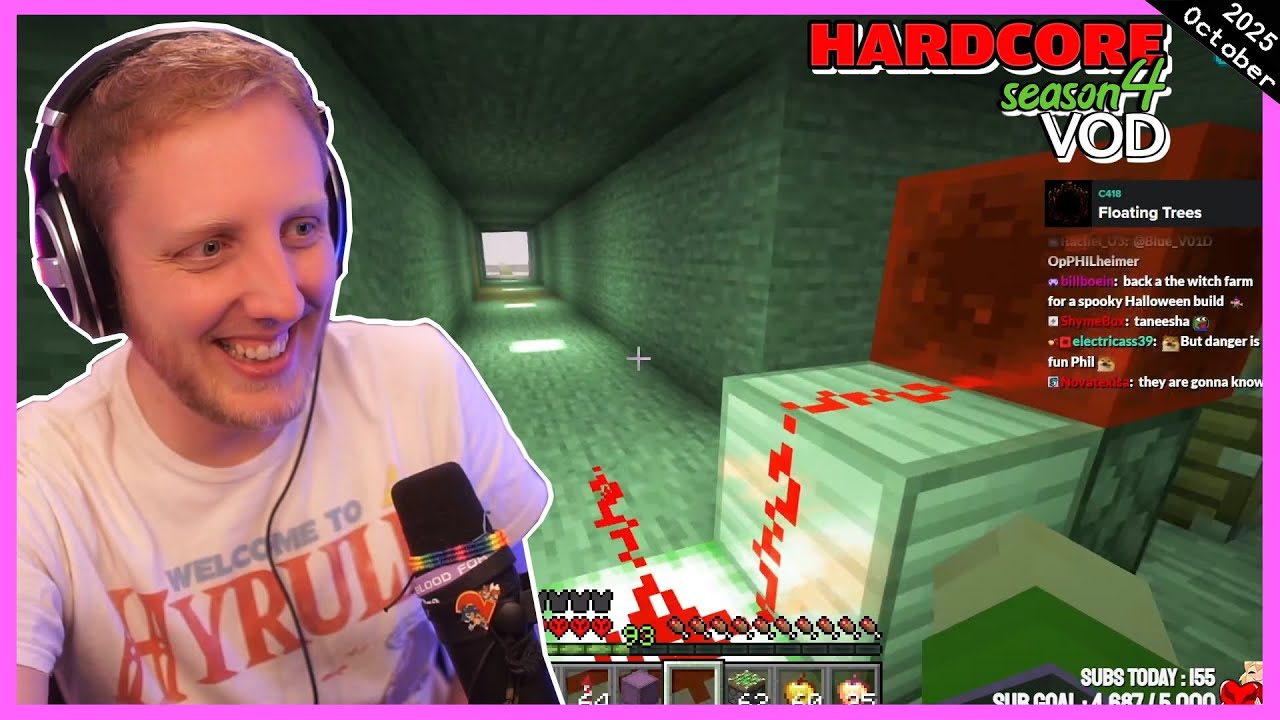 TNT MACHINE GRID! • 6+ Years Hardcore World! - Philza VOD - Streamed on October 6 2025