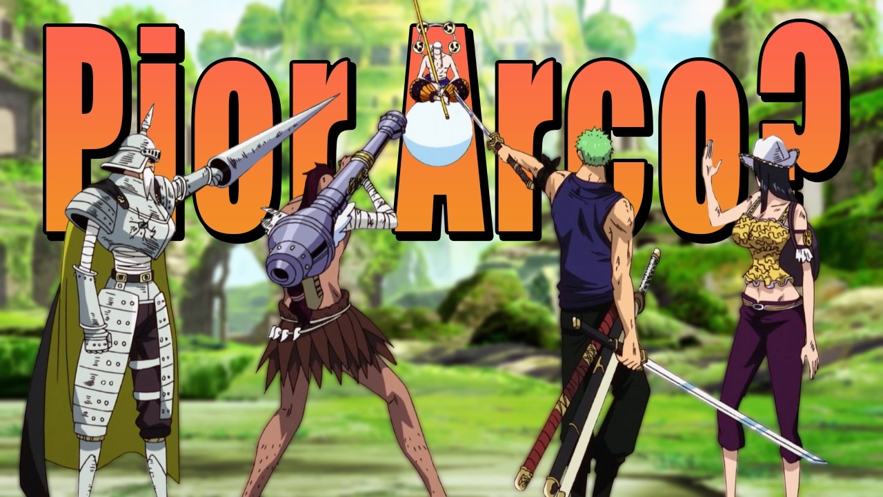Skypiea - O Arco Mais POLÊMICO de One Piece
