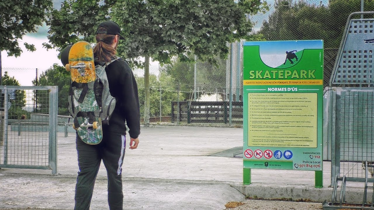 Skateboarding Mallorca: Skatepark Son Servera
