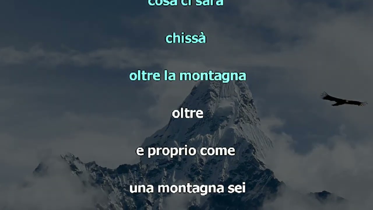 Anna Oxa   Oltre la montagna