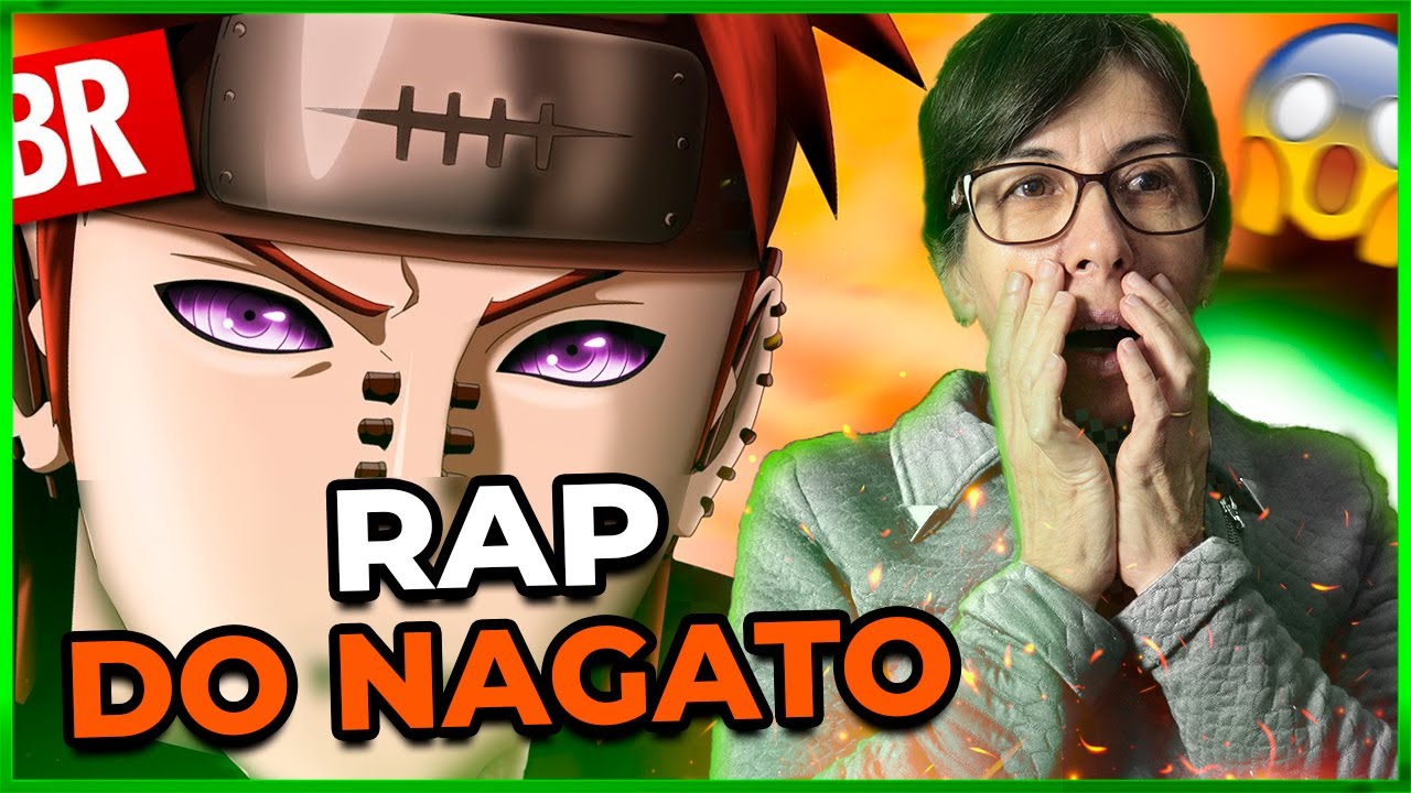 |Minha mãe professora de filosofia reage| RAP DO NAGATO PLAYER TAUZ