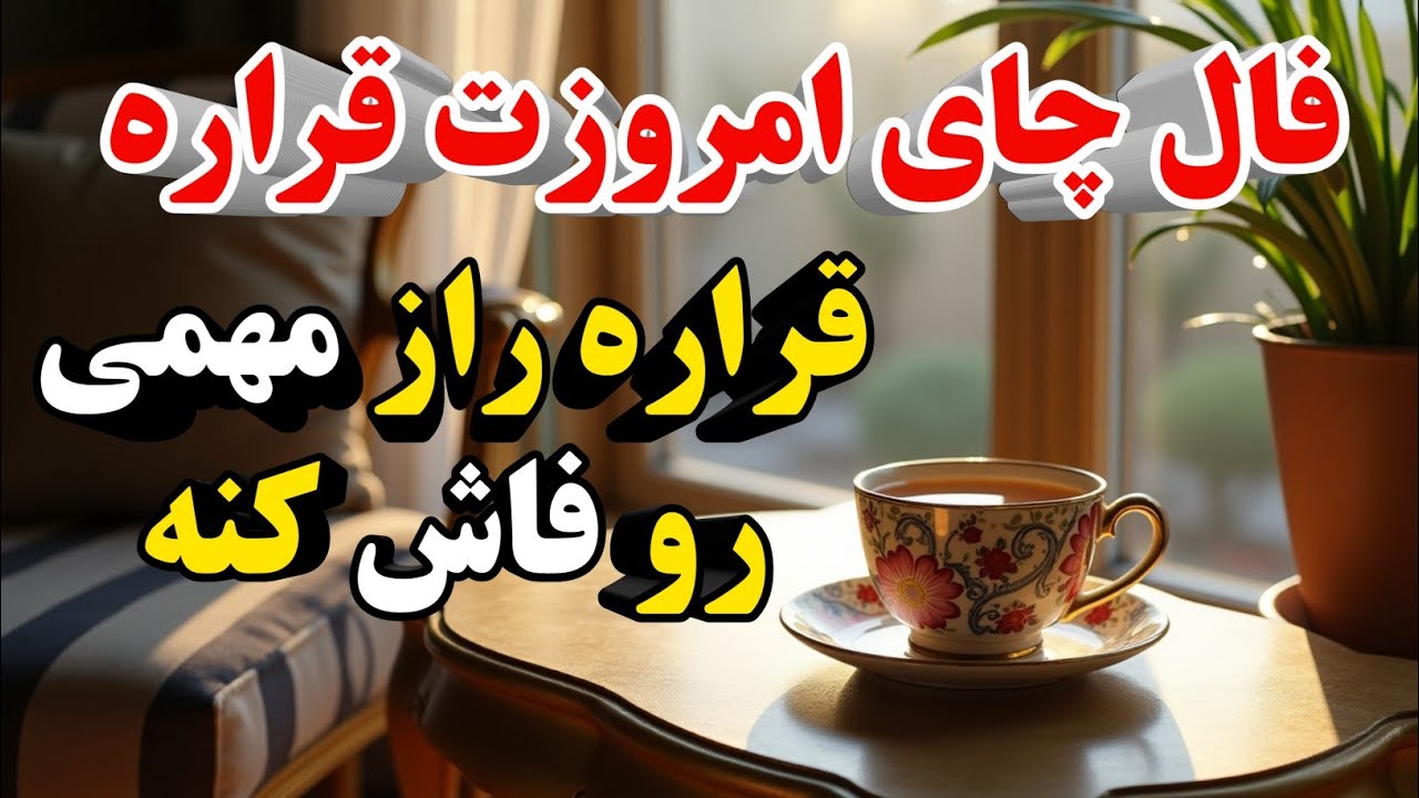 فال چای به صورت ماه به ماه
