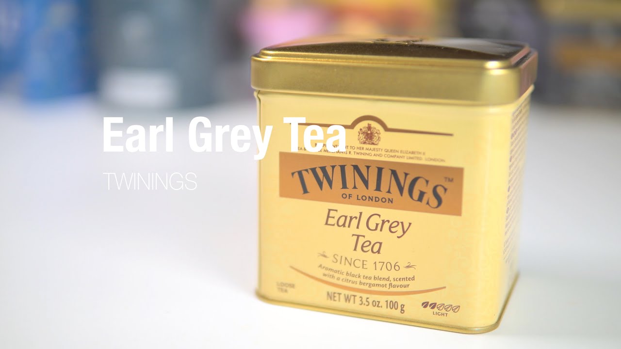 Earl Grey Tea, TWININGS
