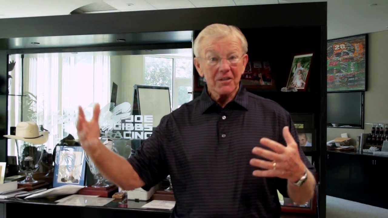 Joe Gibbs on Worrying and Anxiety