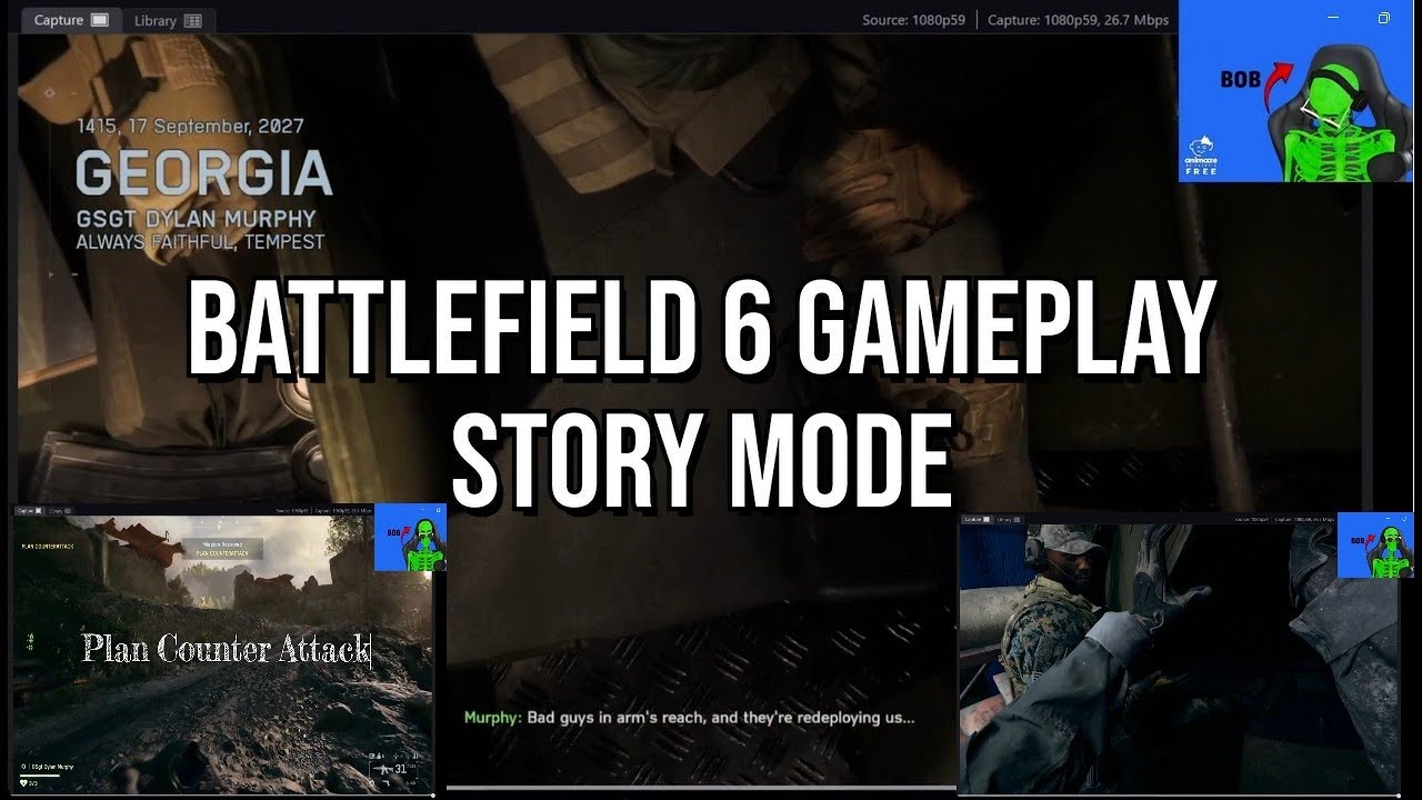 Survive the PAX Ambush Pt.  2 - Battlefield 6 Gameplay 2