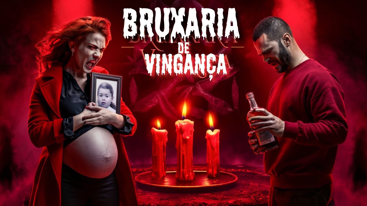 😱 BRUXARIA DE VINGAN&Ccedil;A - 😰 A MALDI&Ccedil;&Atilde;O QUE NUNCA TERMINA VOC&Ecirc; TERIA CORAGEM DE ENFRENTAR? 😨