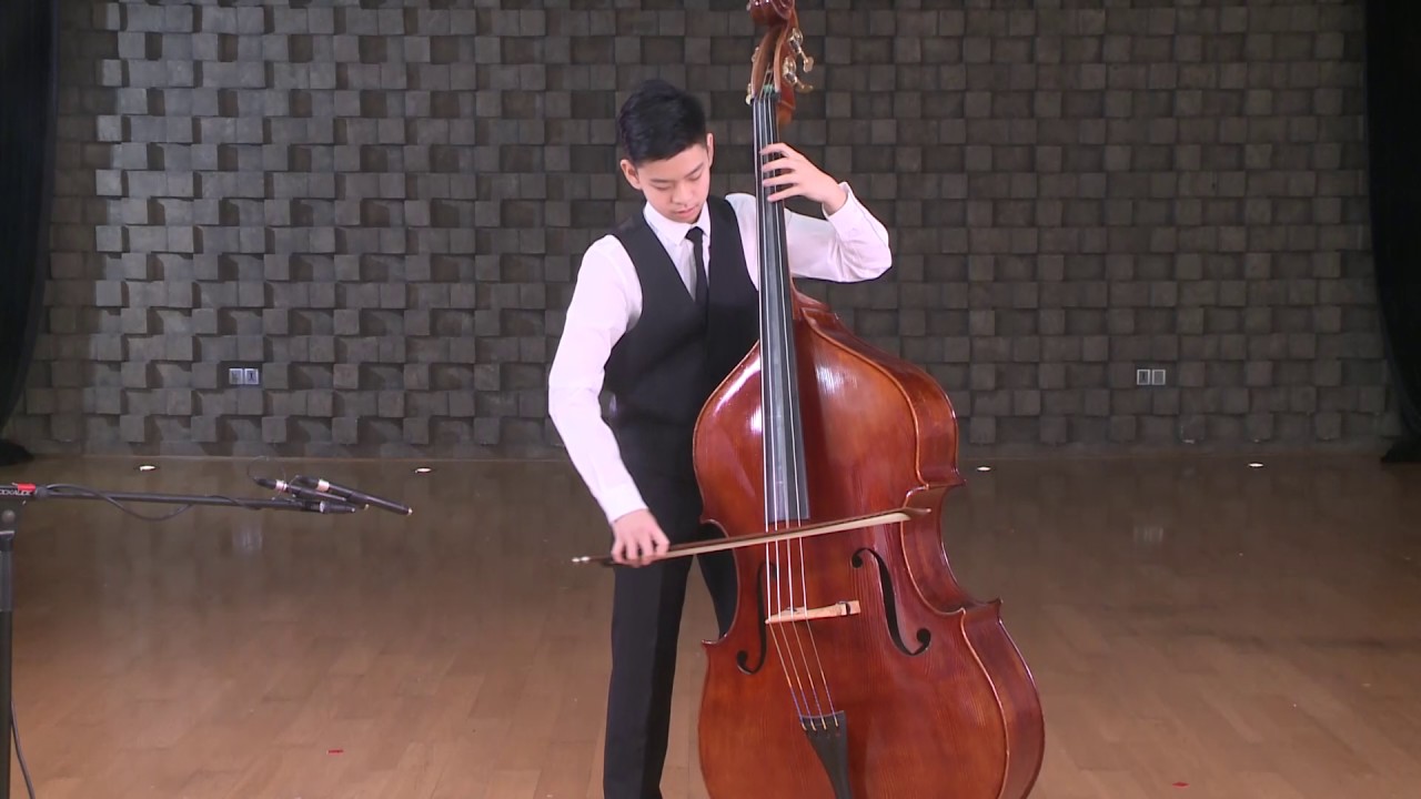 Capuzzi: Concerto for Double Bass in F Major