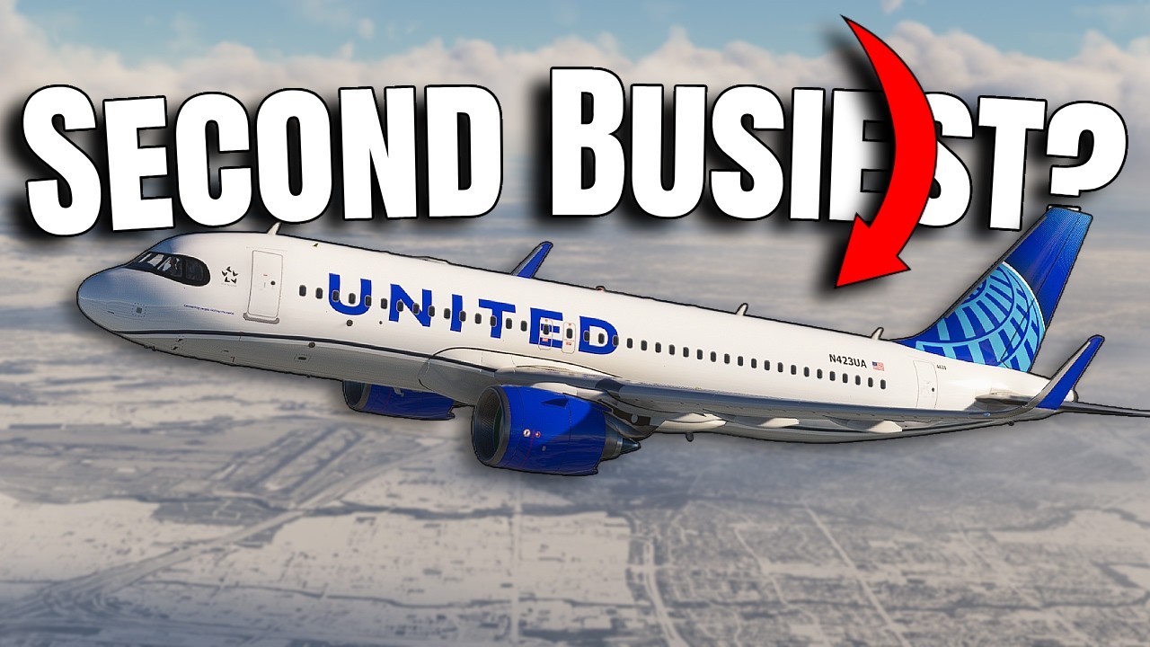 I Went To The SECOND Busiest Airport EVER