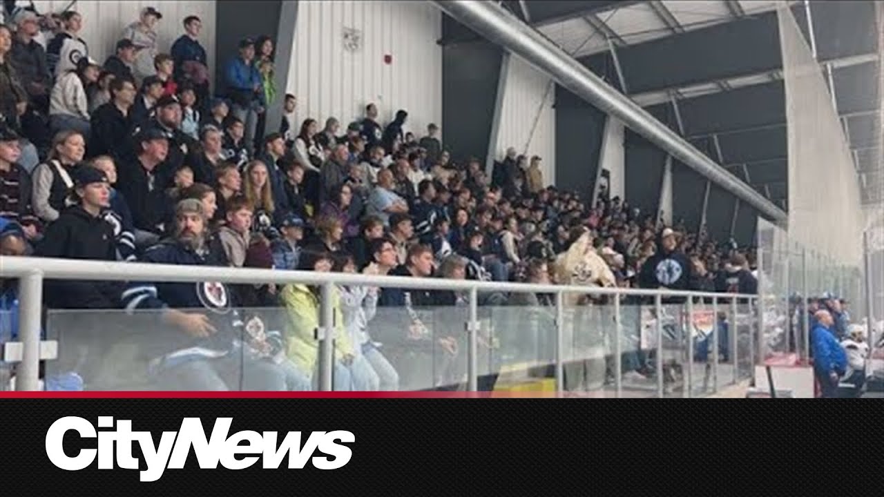 Thousands flock to Winnipeg Jets Fan Fest