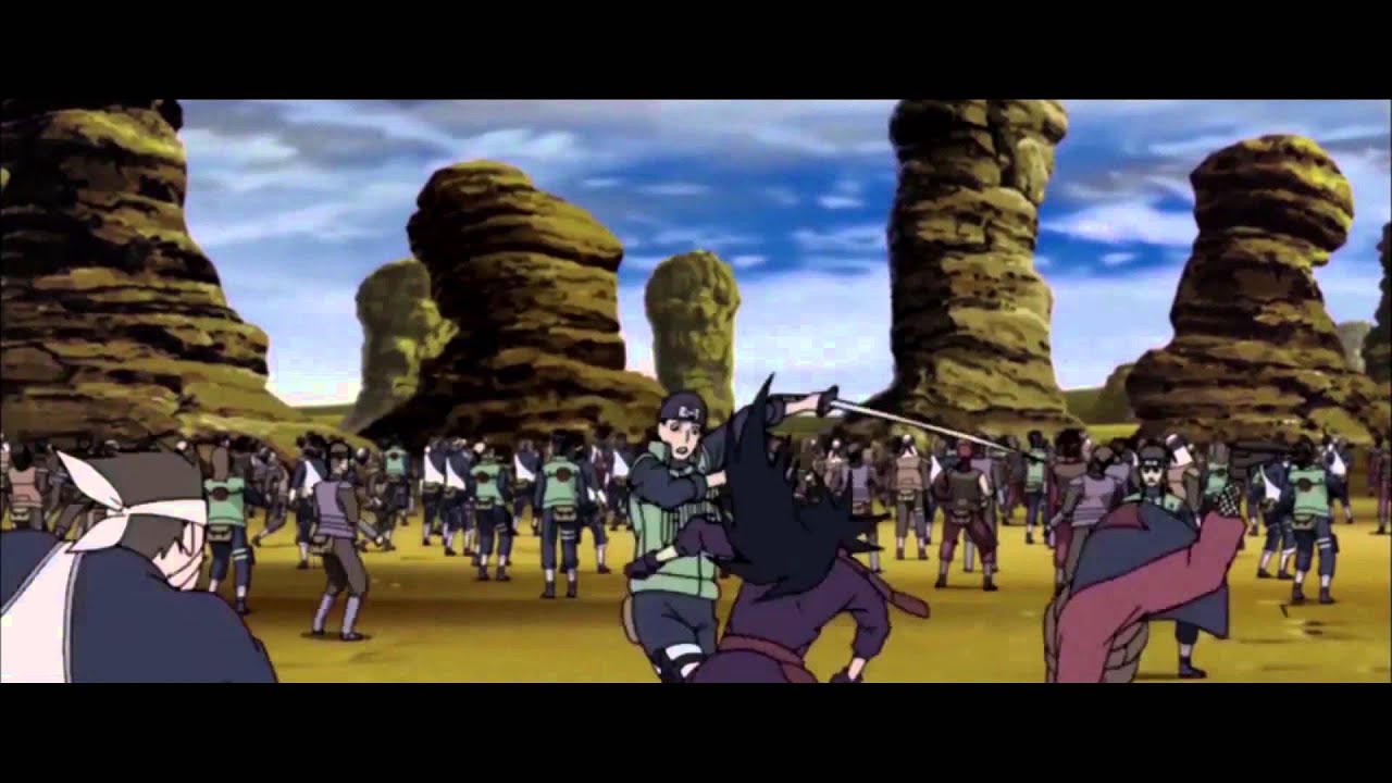 Uchiha Madara - Crawl AMV |HD|