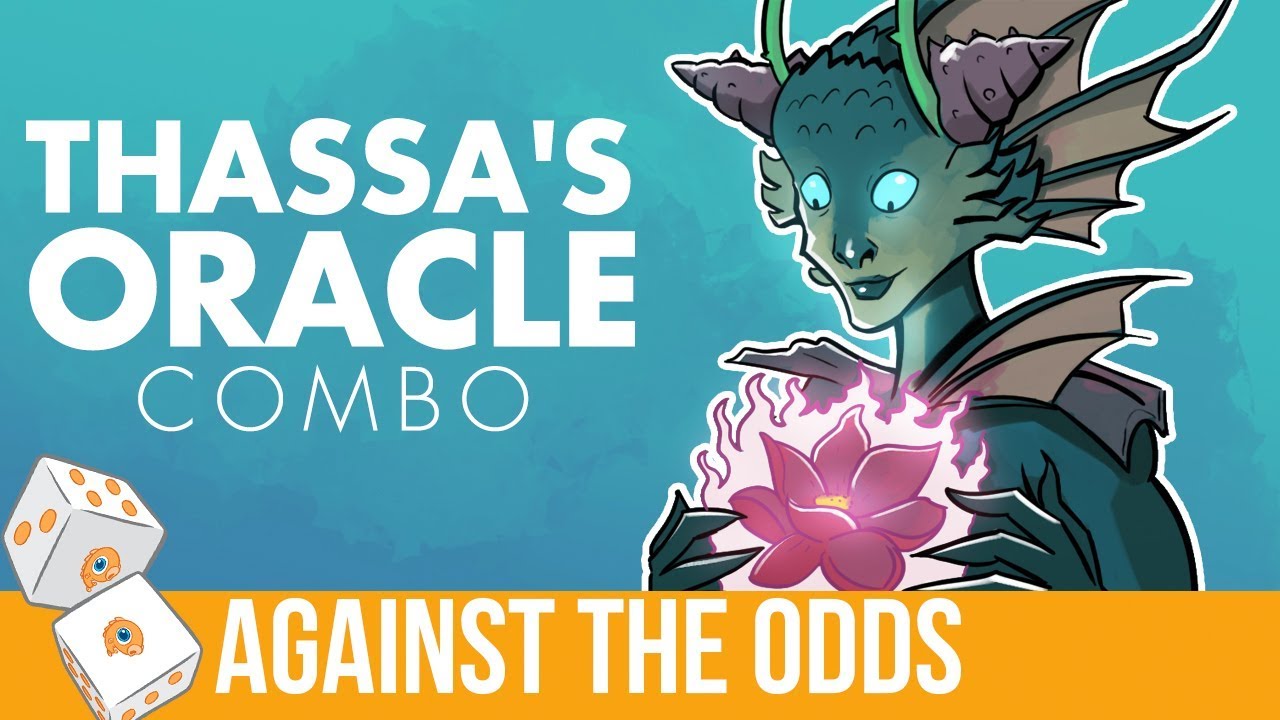 Against the Odds: Thassa's Oracle Combo (Standard, Magic Arena)