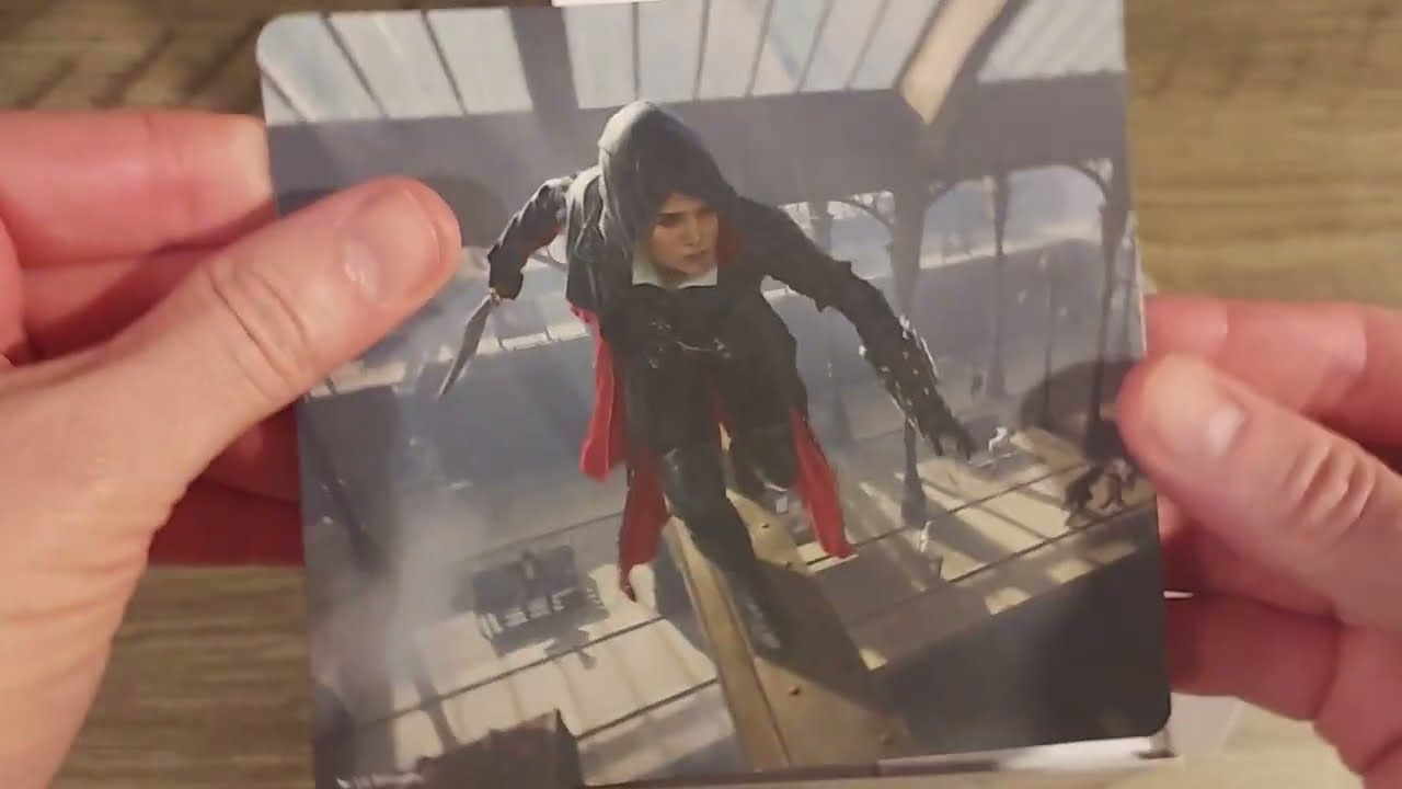 Assassin's Creed MTG Beyond Boosters  Unboxing