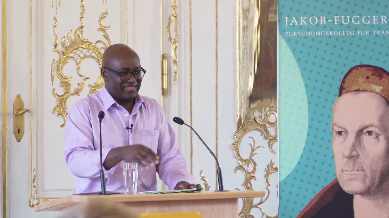 “The idea of a Borderless World” - Achille Mbembe