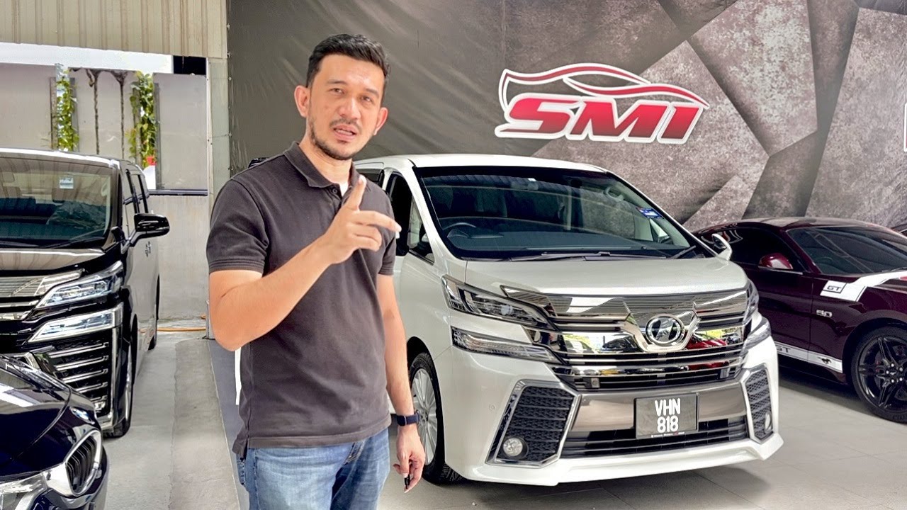 2017 Toyota Vellfire Specification (Z, ZA, ZG)