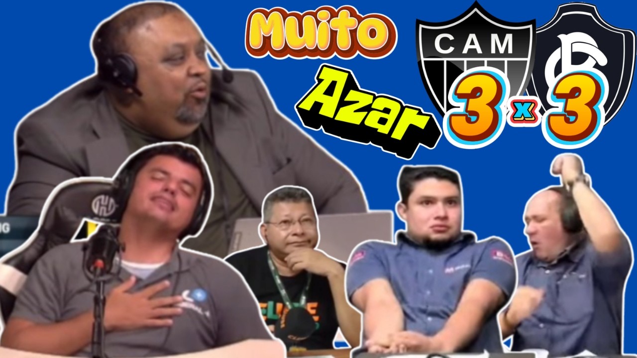 Revolta no PARÁ! Reações IMPRENSA PARAENSE após Atlético-MG 3 x 3 Remo 
