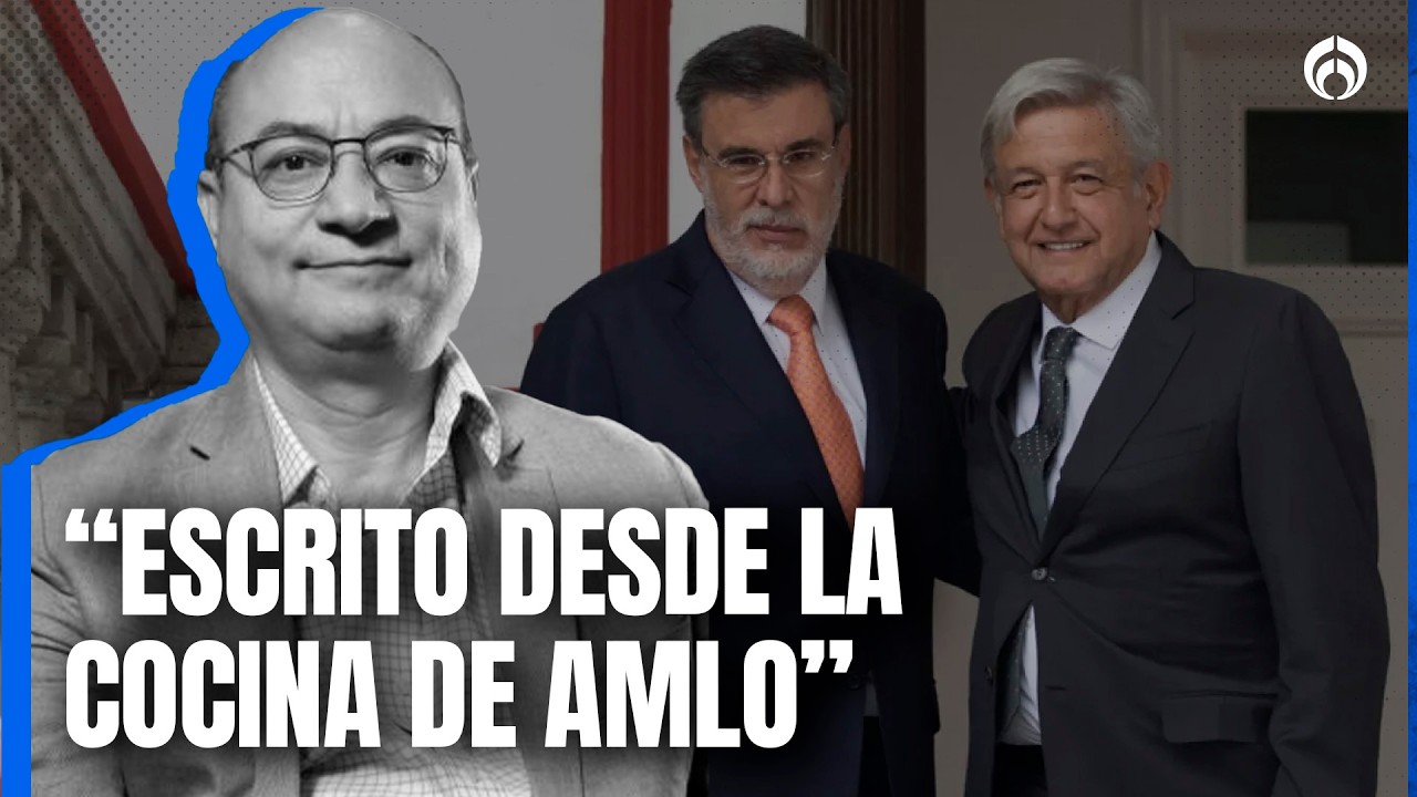 Libro de Scherer es “devastador” para AMLO; Sheinbaum debe leerlo: Silva-Herzog