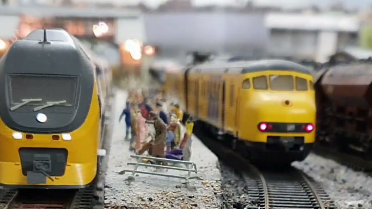 NS in huisstijl in deze tijd.