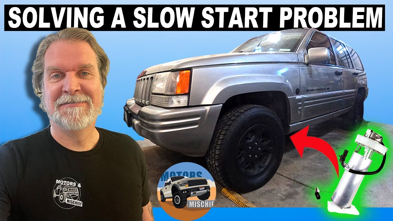 Project Jeep Grand Cherokee ZJ Fuel Pump Replacement