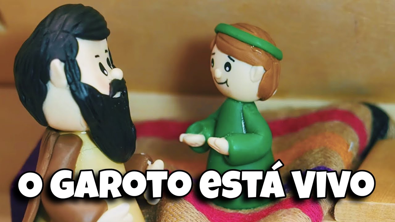 O Garoto está Vivo - Jardim da Infância - Lição 7 - Ano A - III Trimestre - 15/08 à 21/08 de 2020