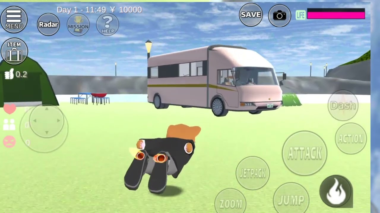 Update terbaru sakura school simulator Indonesia | #sakura #school #simulator #update