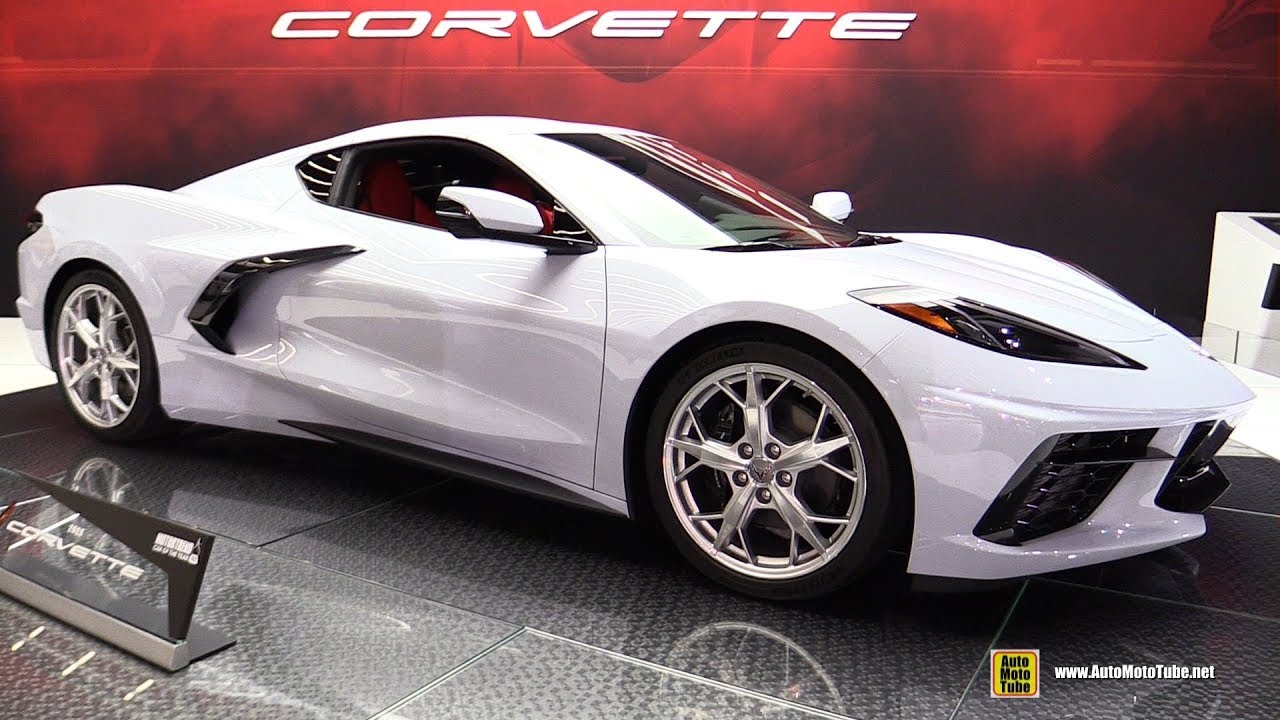 2020 Chevrolet Corvette C8 - Turnaround - 2019 LA Auto Show