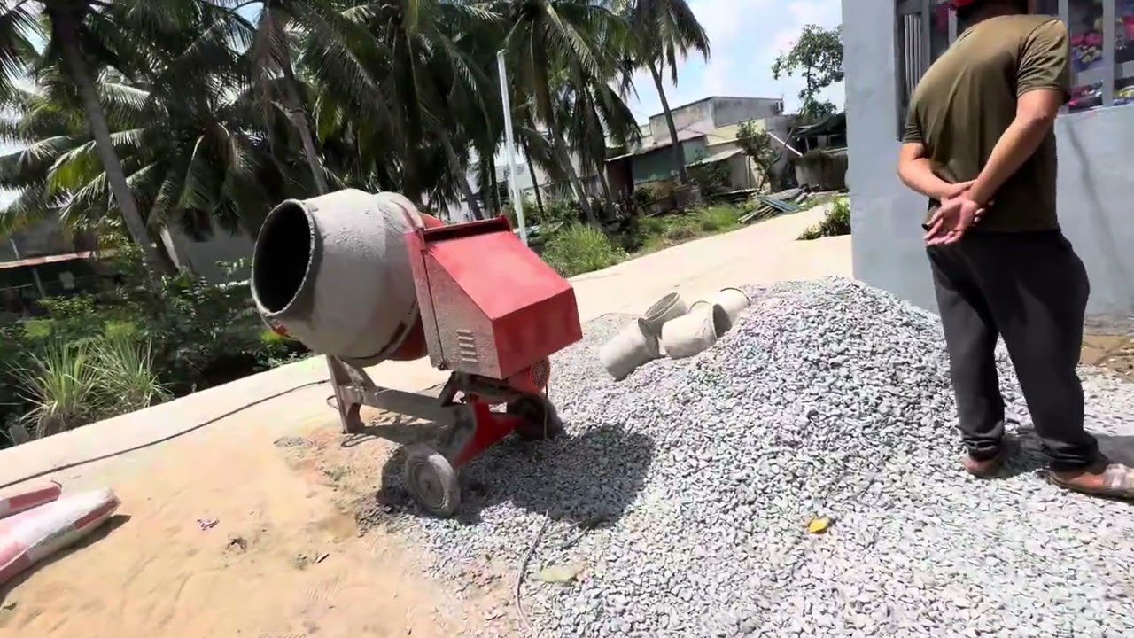 Công trình sử dụng Xi Măng Long Sơn Xã Bến Lức - Tây Ninh ( mới )