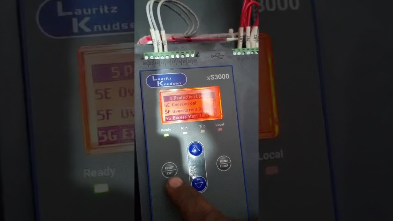 LK E&A MAKE xS3000 SOFT STARTER BASIC PROGRAMMING.