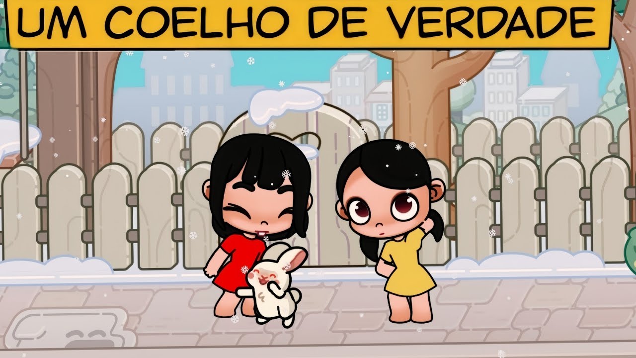 Um Coelho de Verdade | Turma da Mônica no Avatar World 