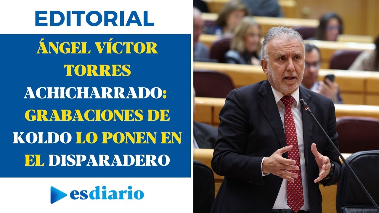 El ministro Ángel Víctor Torres, achicharrado: grabaciones de Koldo le ponen en el disparadero