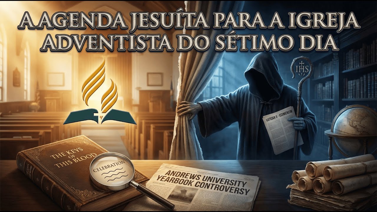 A Agenda Jesuíta para a Igreja Adventista do Sétimo Dia - Bob Trefz (1992)