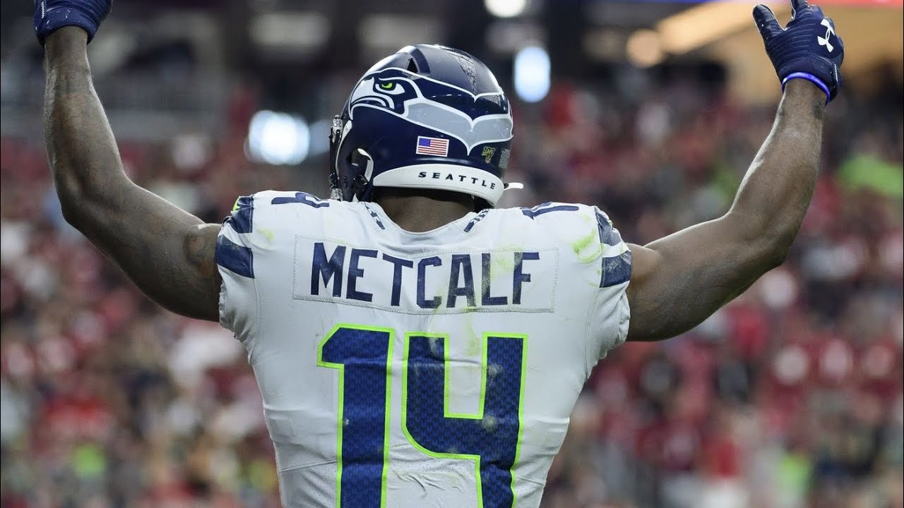 DK Metcalf Highlight Mix “Ima Boss”