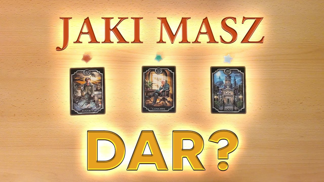 ✨👁️🔮Czym obdarował Cię Twój LOS? - 🃏WYBIERZ KATRĘ🎁