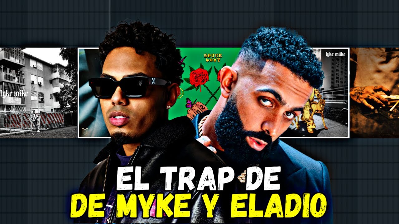 La fórmula oculta para hacer BEATS estilo MYKE TOWERS y ELADIO CARRIÓN! 💎🎶