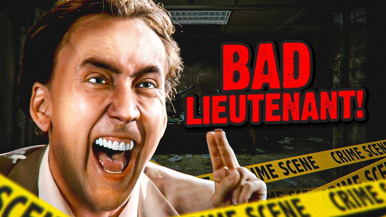When a Officer Is HIGHER Than the Crime Rate! “ Bad Lieutenant” REVIEW!