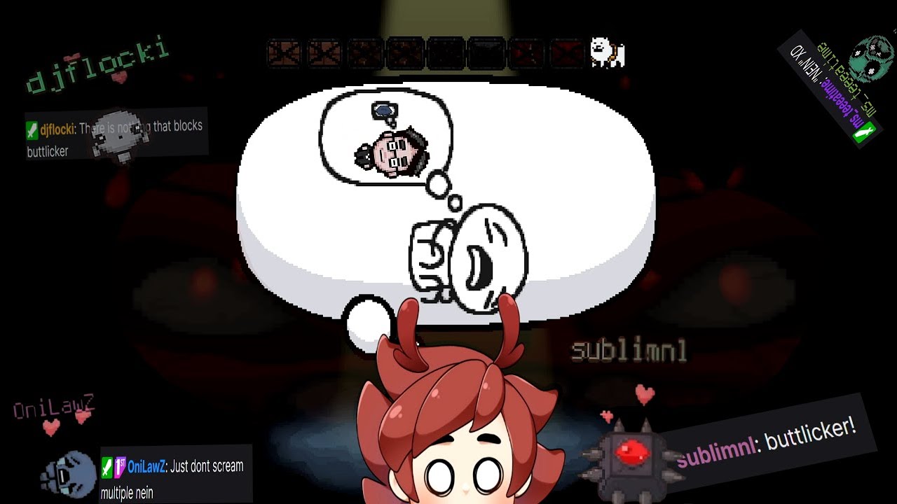 ✰ Twitch vs Isaac: Chaos Edition ✰