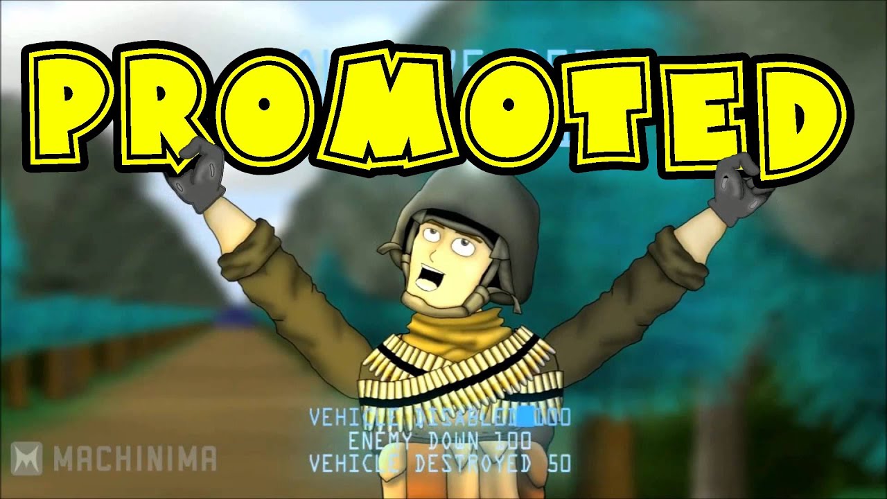 BF4: PROMOTED!!! (Colonel LvL 100 Troll)