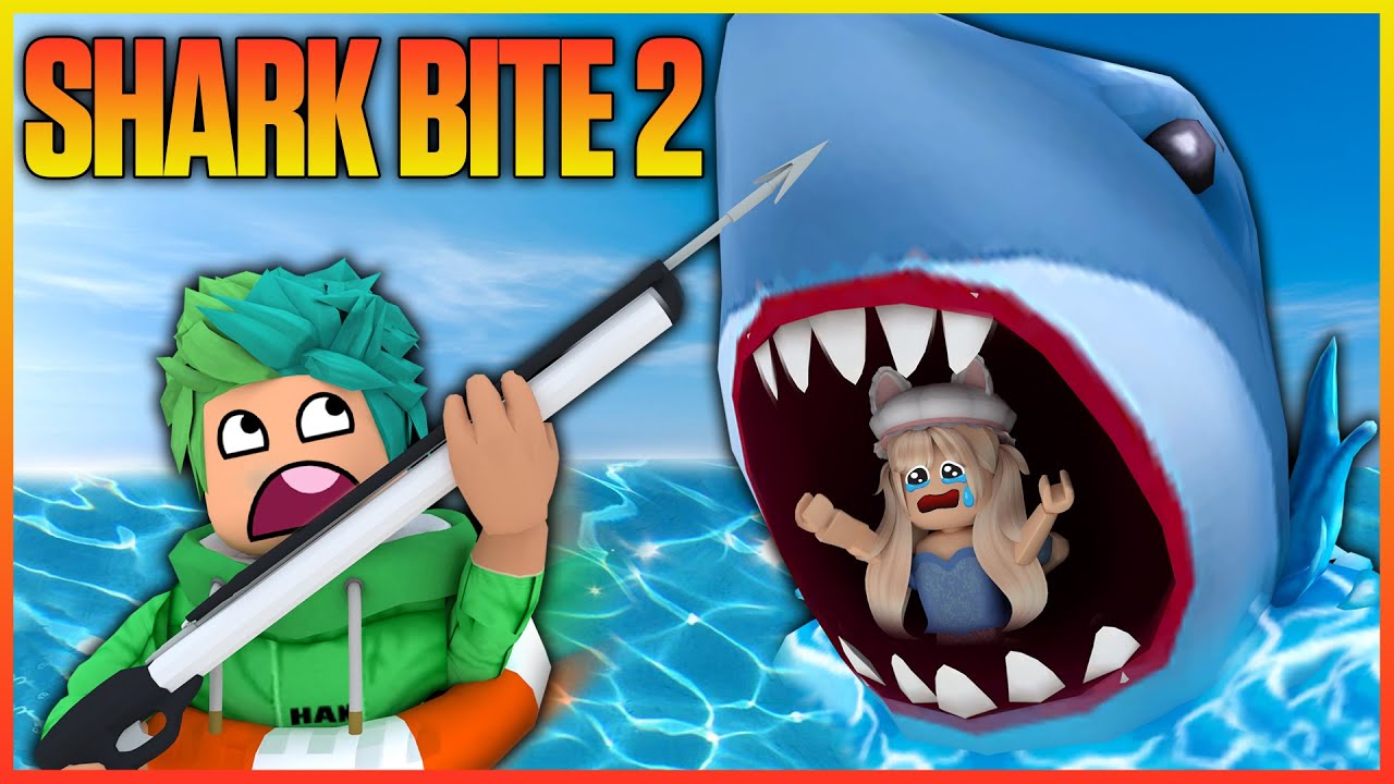 KORKUNÇ KÖPEK BALIĞI GERİ DÖNDÜ YOUTUBERLARI YEDİ | SHARK BİTE 2 ROBLOX | HAN KRAL EKİP