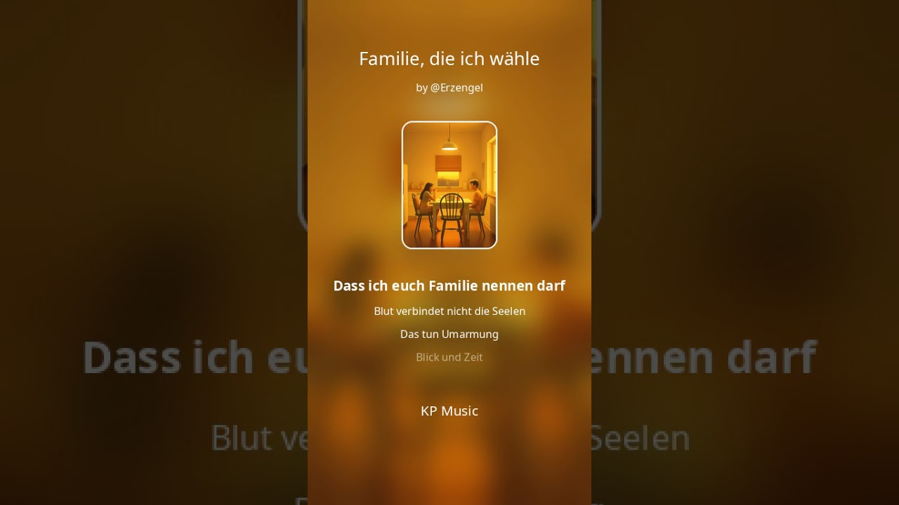 Familie ist eine Wahl 