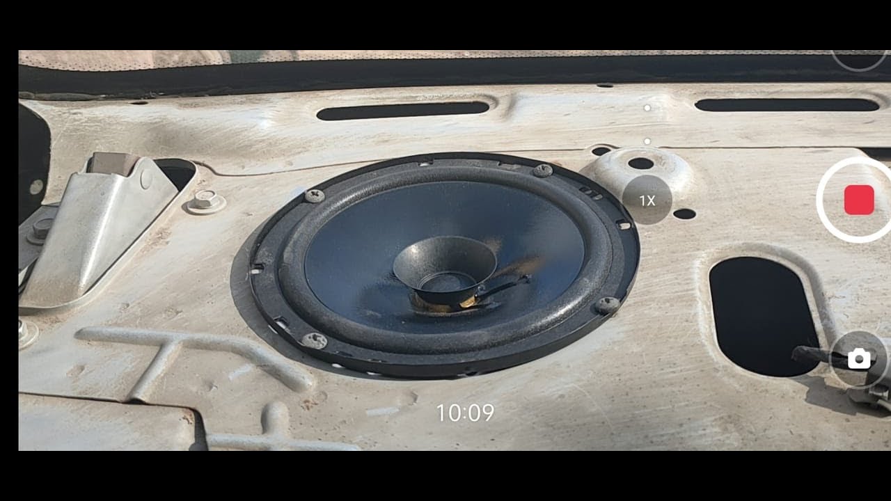 طريقة تصليح سماعات السيارةالخلفية How to repair rear car speakers