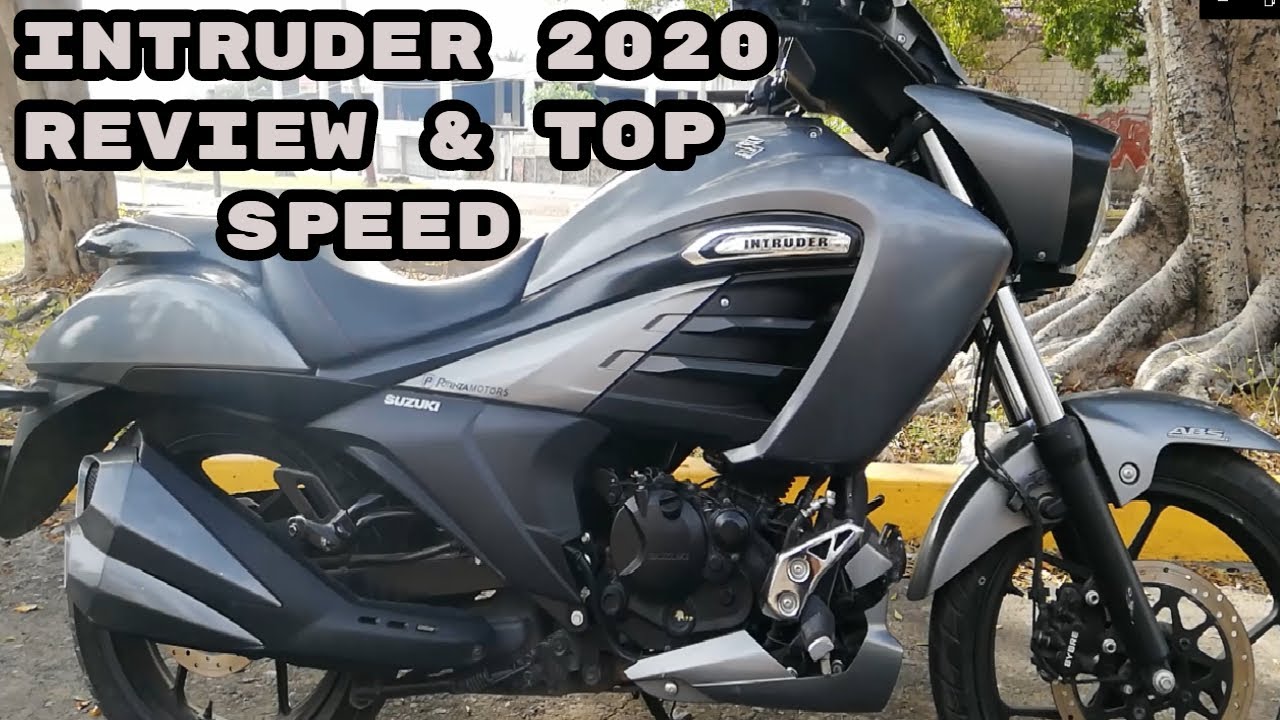 Suzuki Intruder 150 cc Review & Top speed