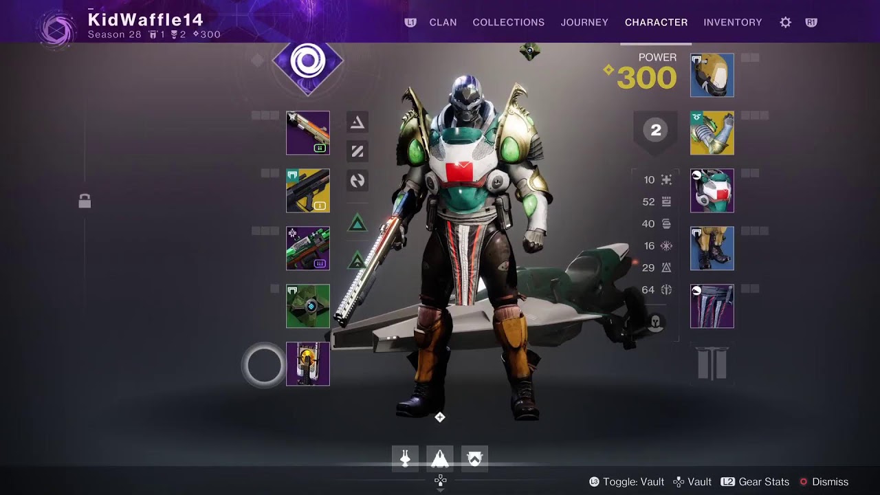 Playing destiny 2 part 2