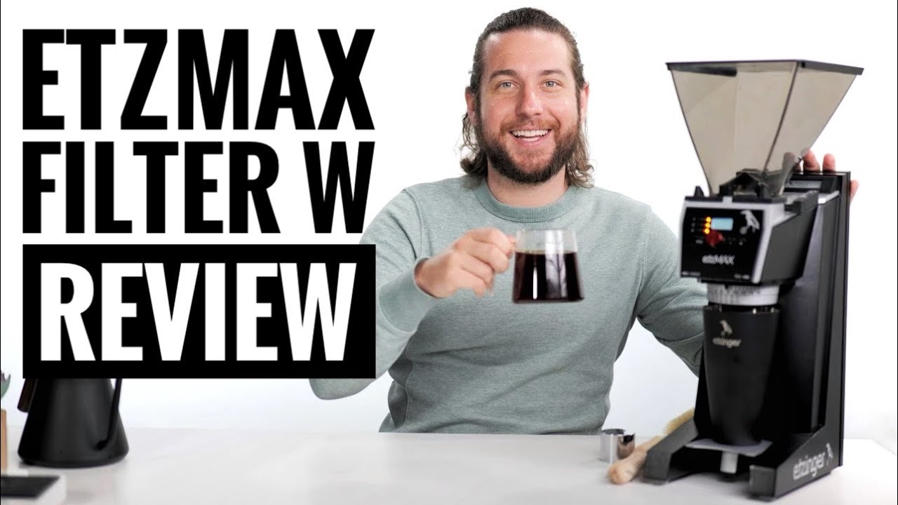 EtzMax Filter W Review: The BEST GbW Filter Coffee Grinder?