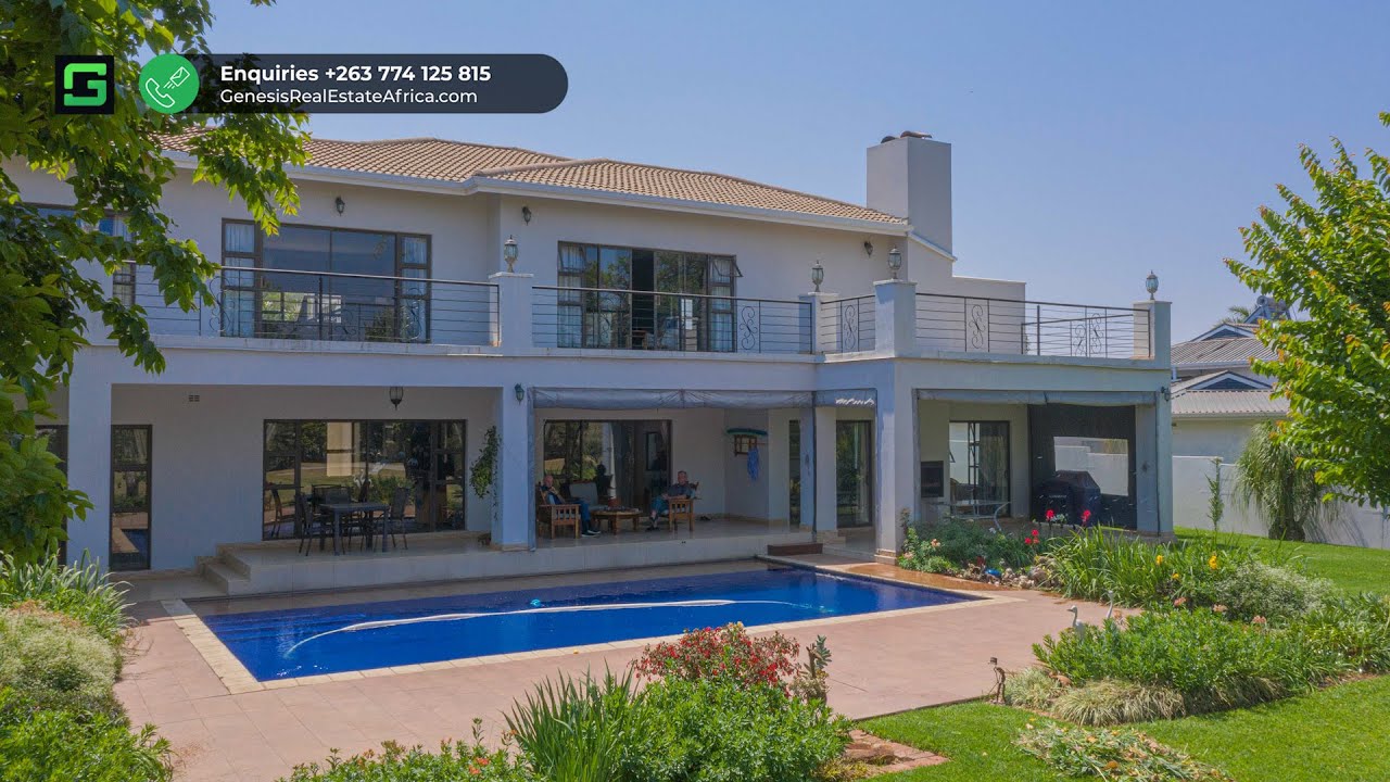 5 Bedroom House For Sale | Borrowdale Brooke | Harare | USD 1 500 000