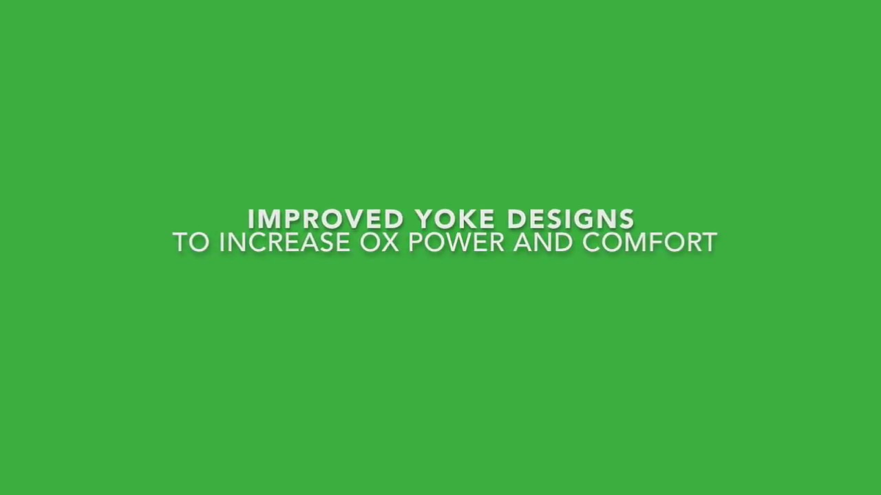 Innovative Ox Yoke Design