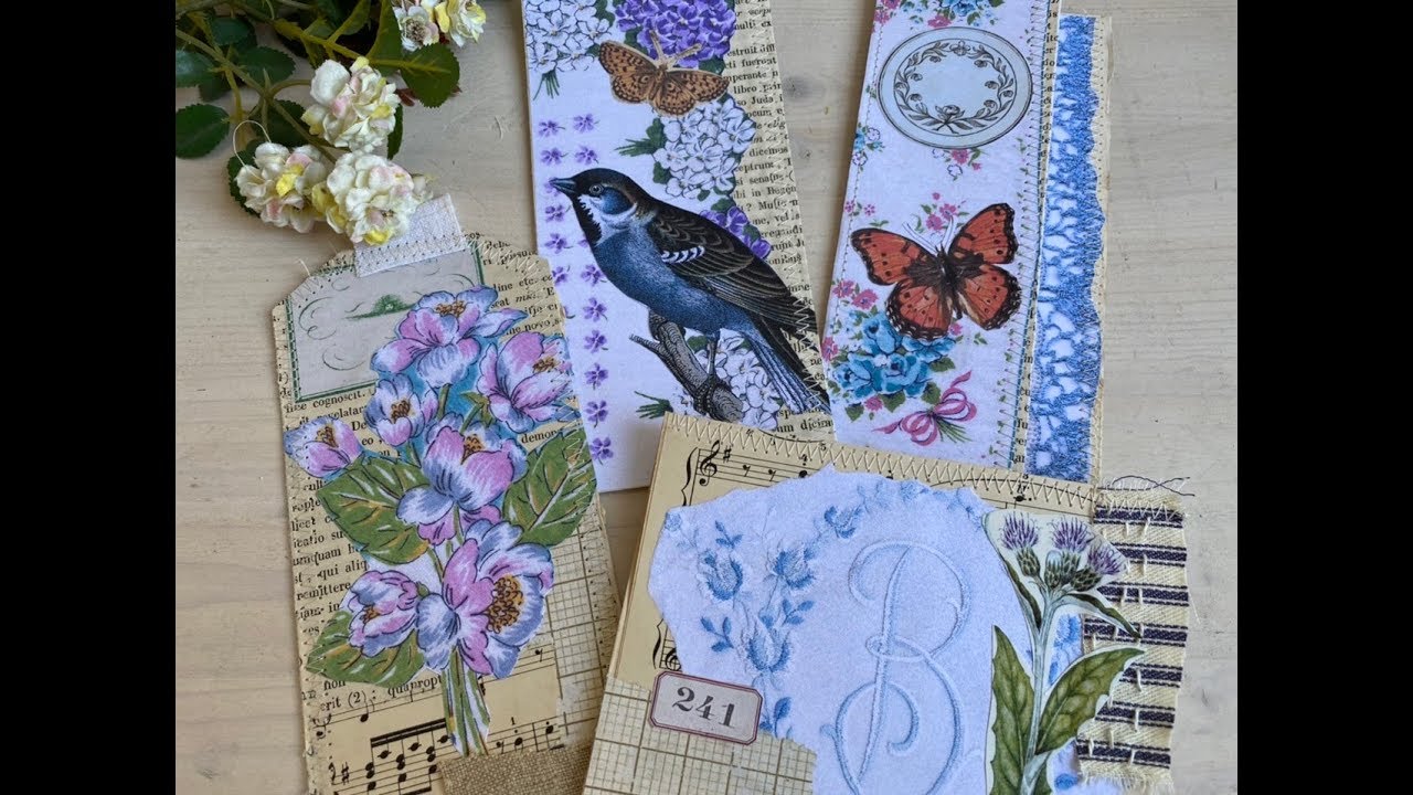 #The100DayProject | Day 2 | Inspired by : vintage handkerchiefs