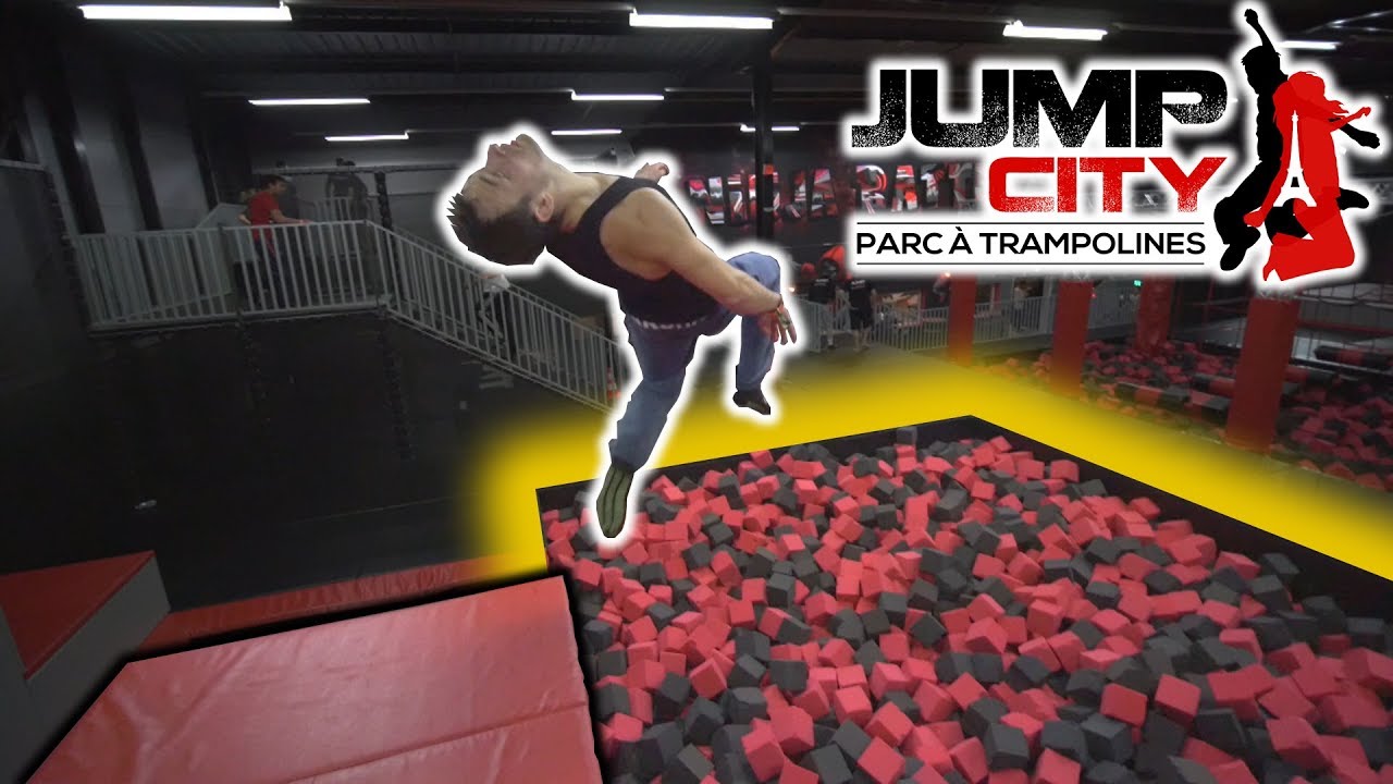 Entraînement NINJA WARRIOR à Paris / Teste la salle Jump City