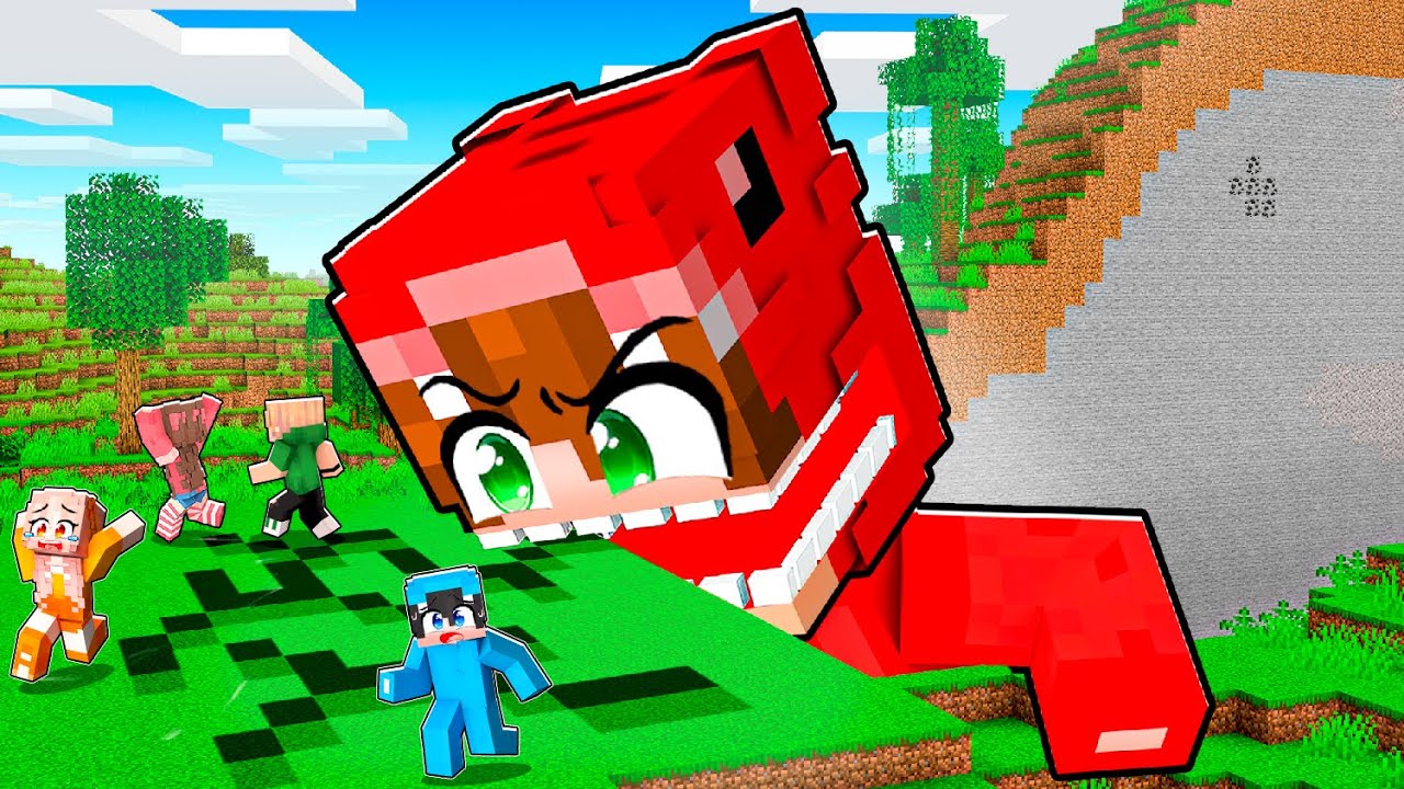 Me Comí +1.000.000 de Bloques en Minecraft!
