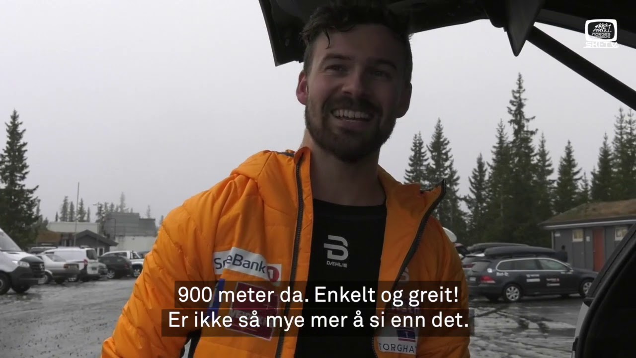 2 timer i regn! - 
